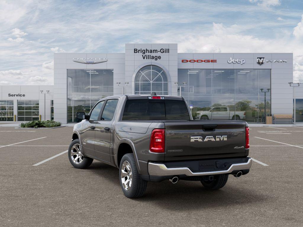 2026 RAM 1500 BIG HORN/LONE STAR — фото 3