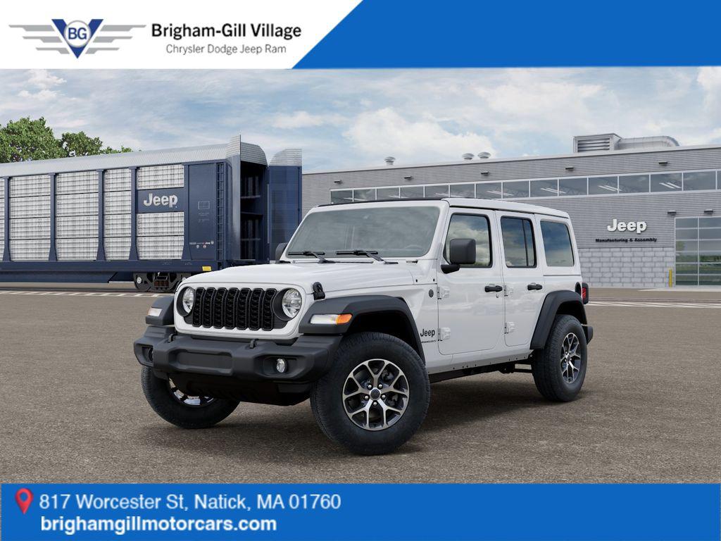 New 2026 Jeep Wrangler Sport S