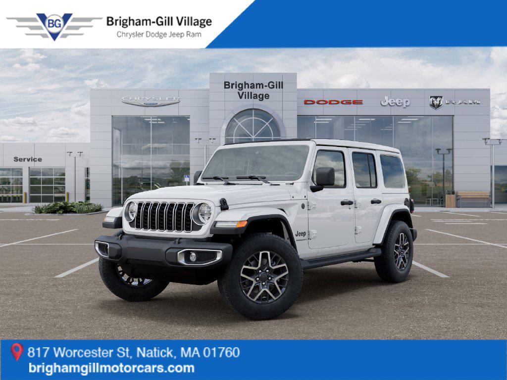 New 2027 Jeep Wrangler Sahara
