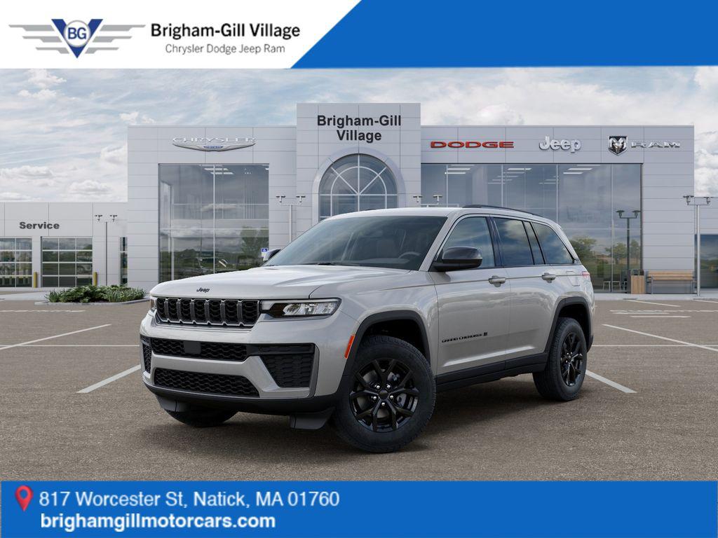 New 2026 Jeep Grand Cherokee Altitude
