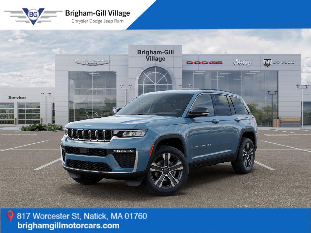 New 2027 Jeep Grand Cherokee Limited