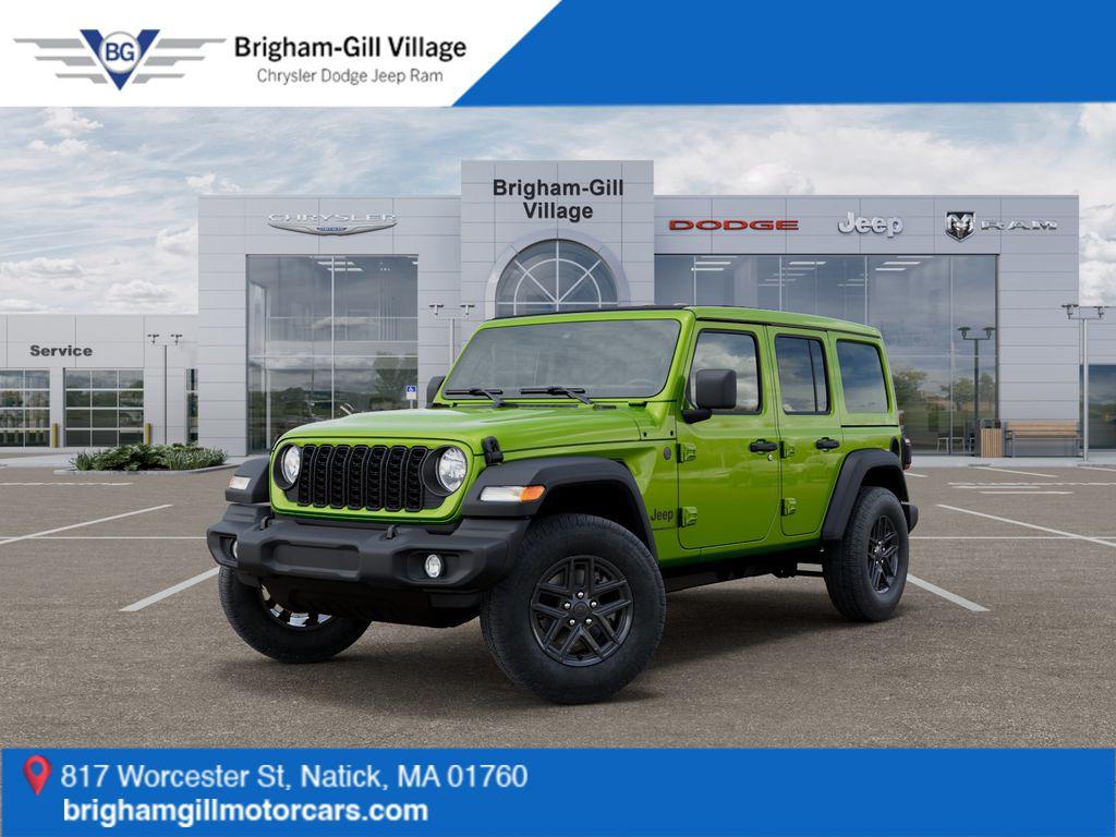 New 2025 Jeep Wrangler Sport S
