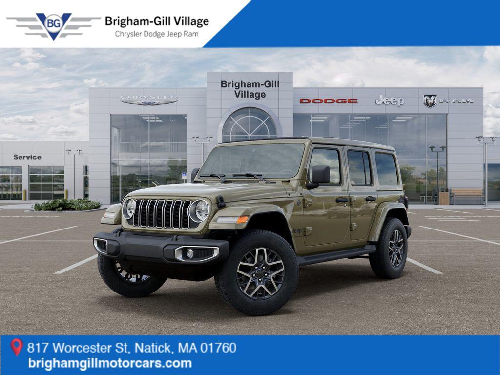 New 2026 Jeep Wrangler 4-Door Sahara 4x4