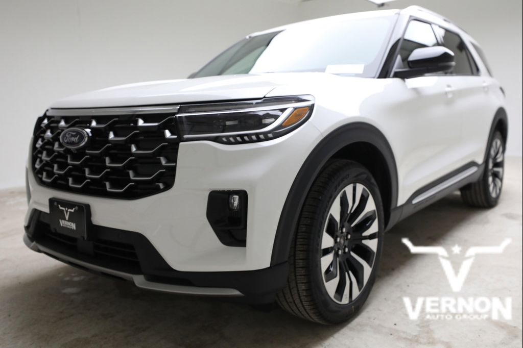 New 2026 Ford Explorer Platinum