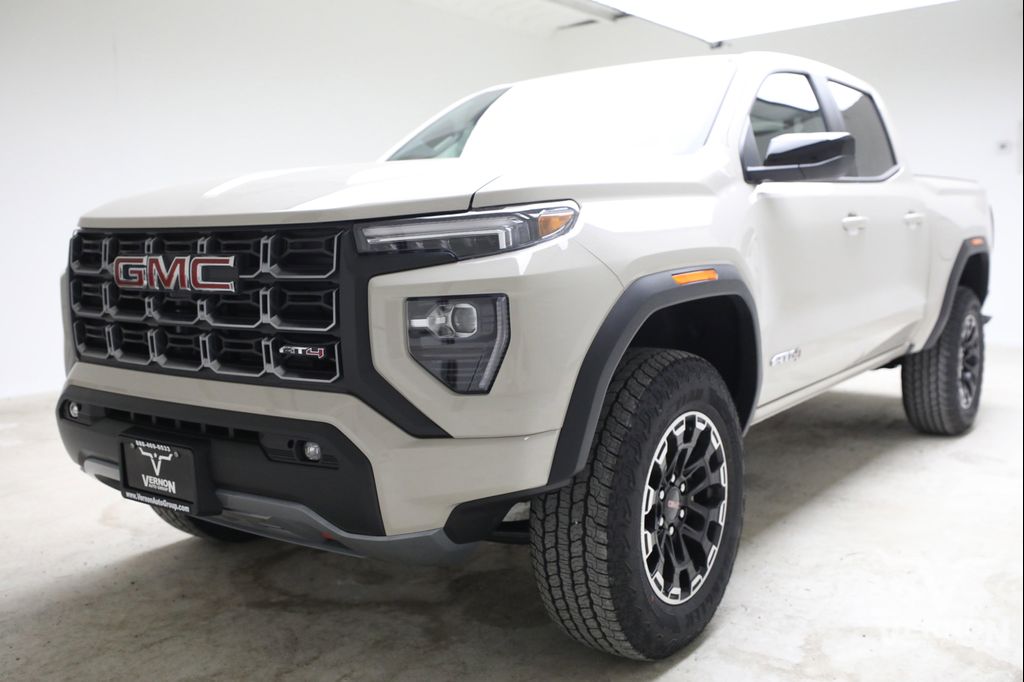 New 2026 GMC Canyon AT4