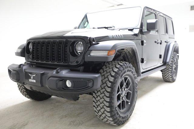 New 2026 Jeep Wrangler Willys