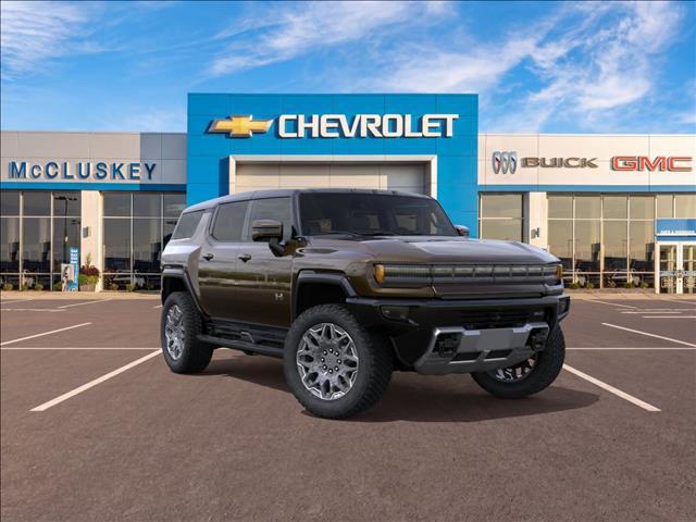 New 2025 GMC HUMMER EV SUV 3X