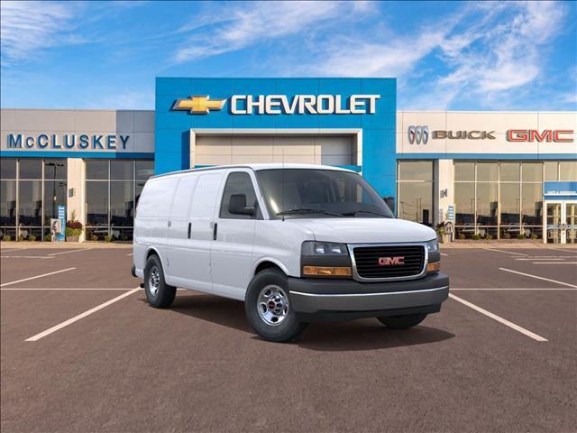 New 2026 GMC Savana 2500 Work Van