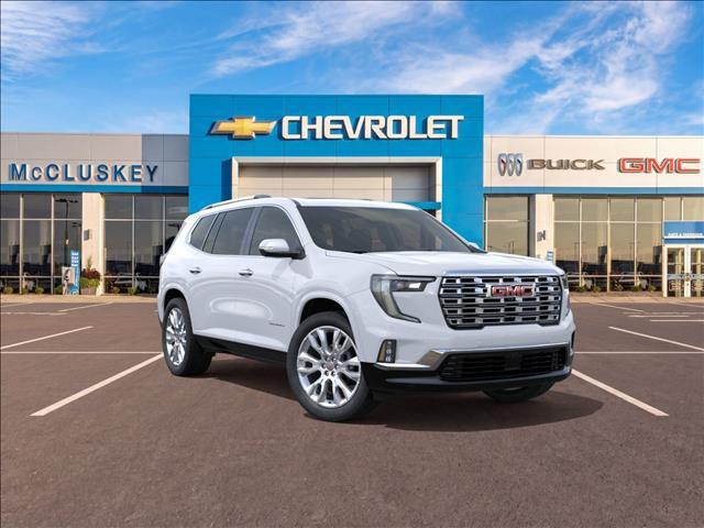 New 2026 GMC Acadia Denali