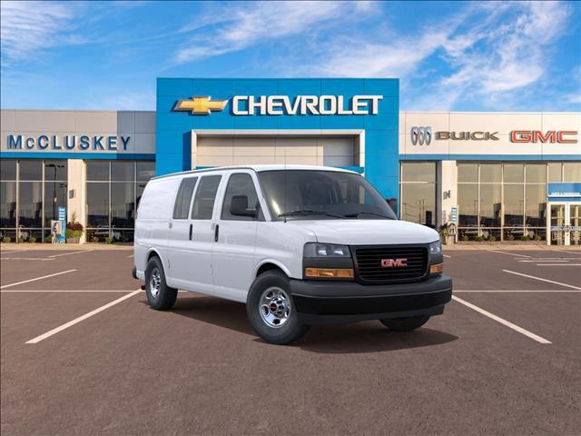 New 2026 GMC Savana 2500 Work Van