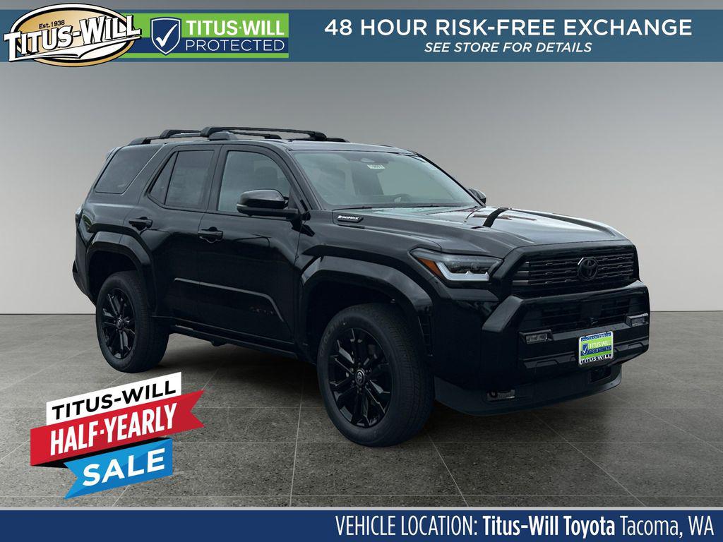 New 2026 Toyota 4Runner Hybrid Platinum