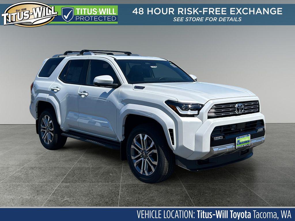 New 2026 Toyota 4Runner Limited