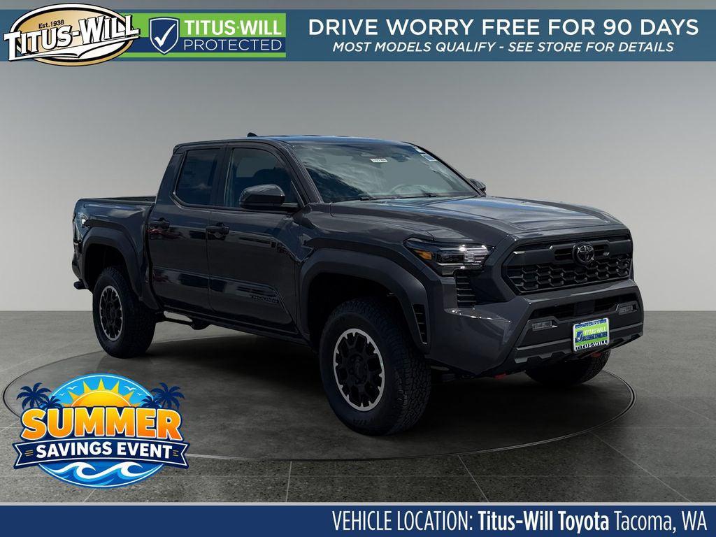 New 2026 Toyota Tacoma TRD Off Road