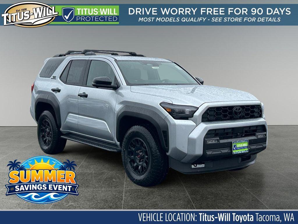 New 2026 Toyota 4Runner TRD Off Road Premium