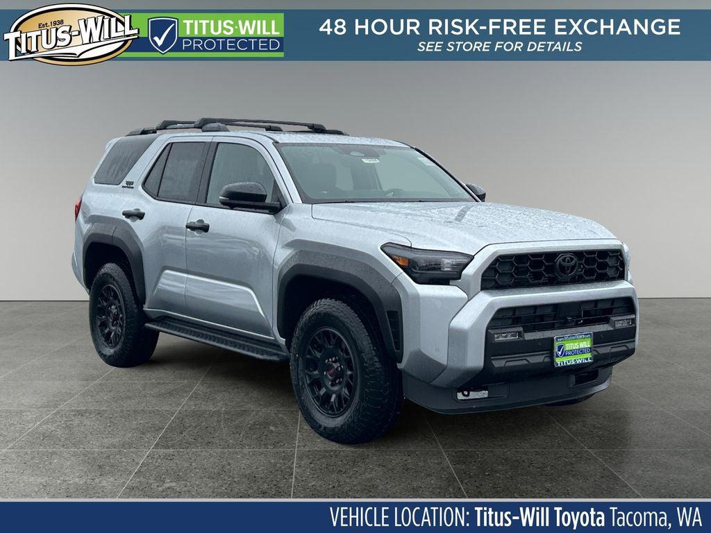New 2026 Toyota 4Runner TRD Off Road Premium
