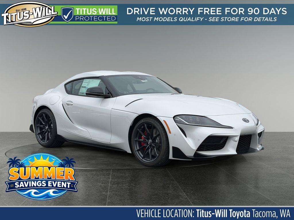 New 2026 Toyota GR Supra 3.0 Premium
