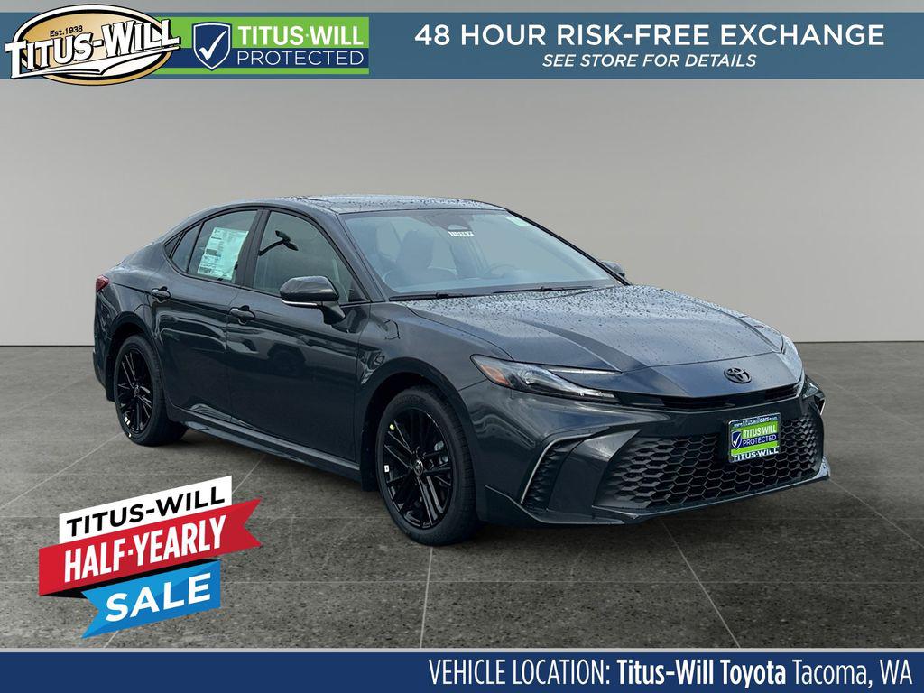New 2026 Toyota Camry SE