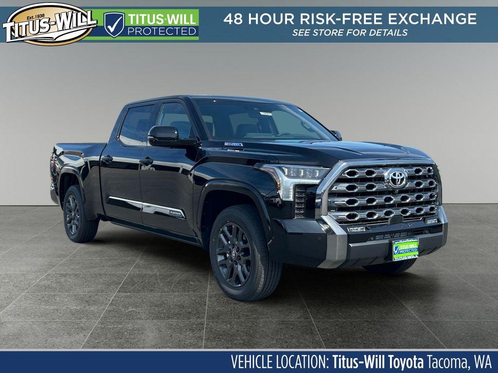 New 2026 Toyota Tundra Hybrid Platinum