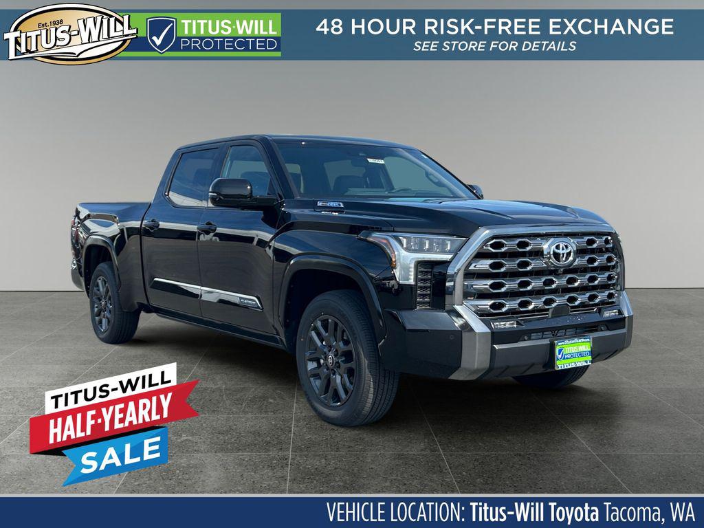 New 2026 Toyota Tundra Hybrid Platinum