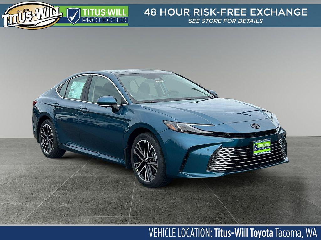 New 2026 Toyota Camry XLE