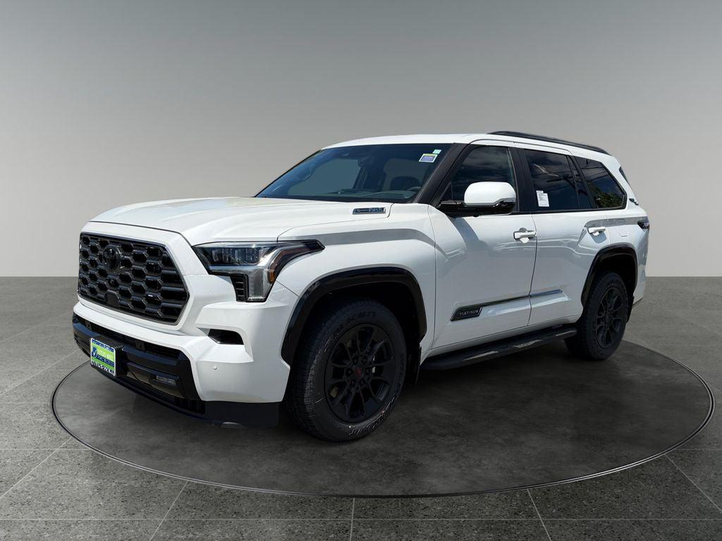 2026 Toyota SEQUOIA PLATINUM — фото 3