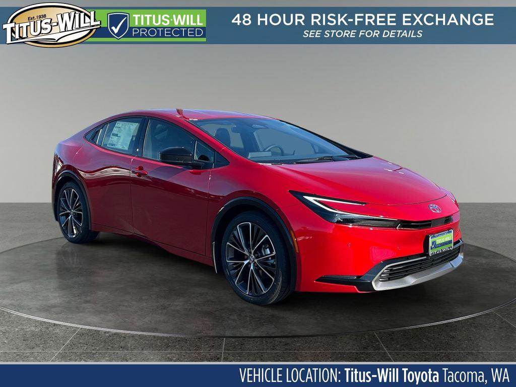 New 2026 Toyota Prius XLE