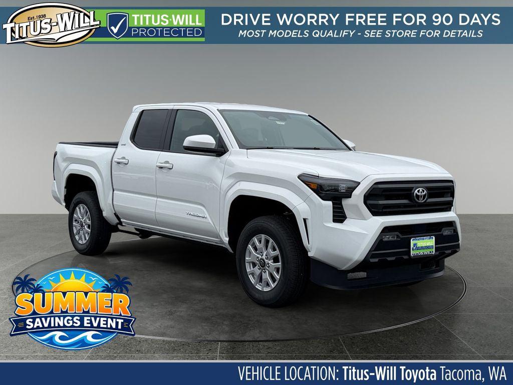 New 2026 Toyota Tacoma SR5