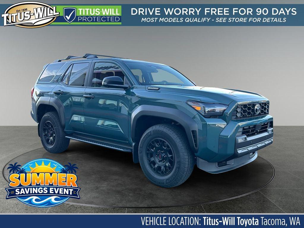 New 2026 Toyota 4Runner TRD Off Road Premium