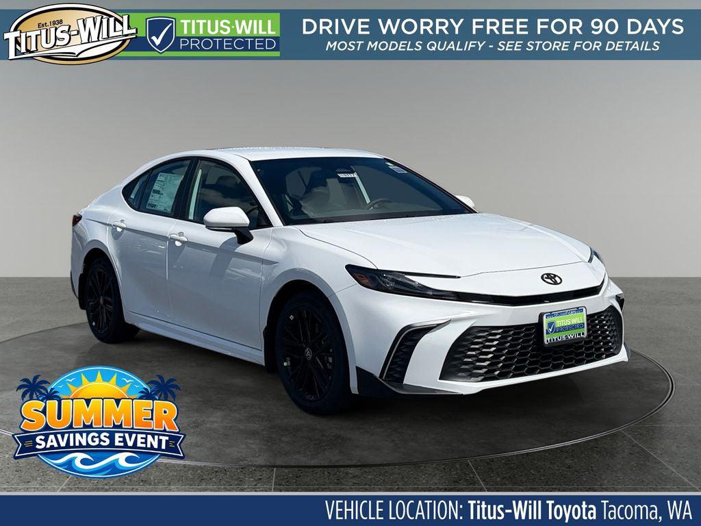 New 2026 Toyota Camry SE
