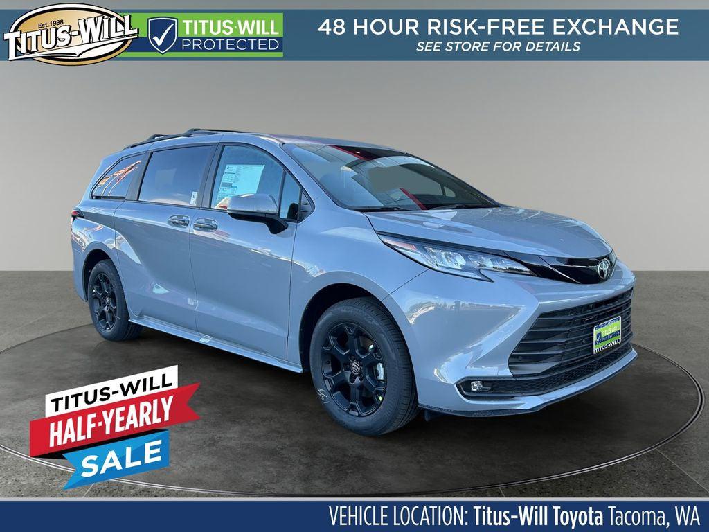 New 2026 Toyota Sienna Woodland Edition
