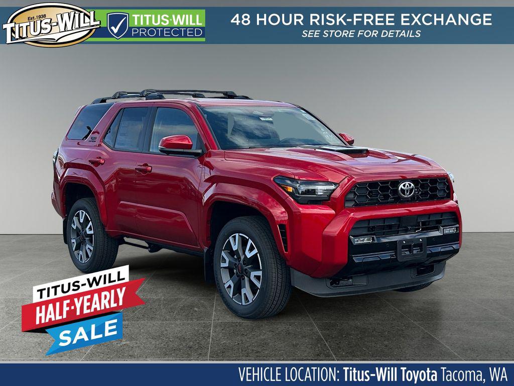 New 2026 Toyota 4Runner TRD Sport Premium