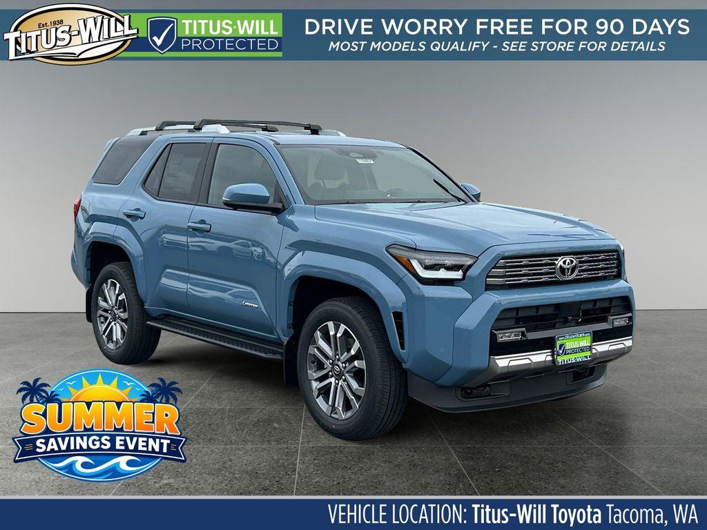 New 2026 Toyota 4Runner Limited