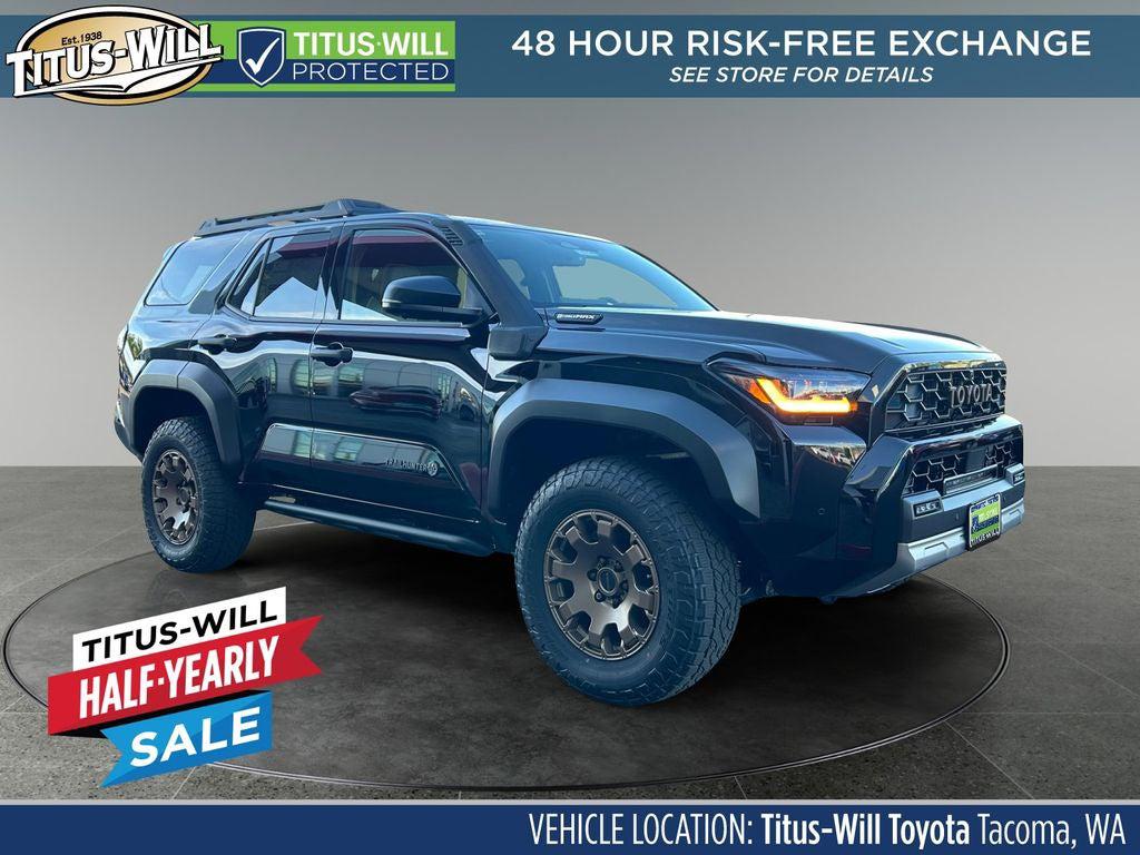 New 2026 Toyota 4Runner Hybrid Trailhunter