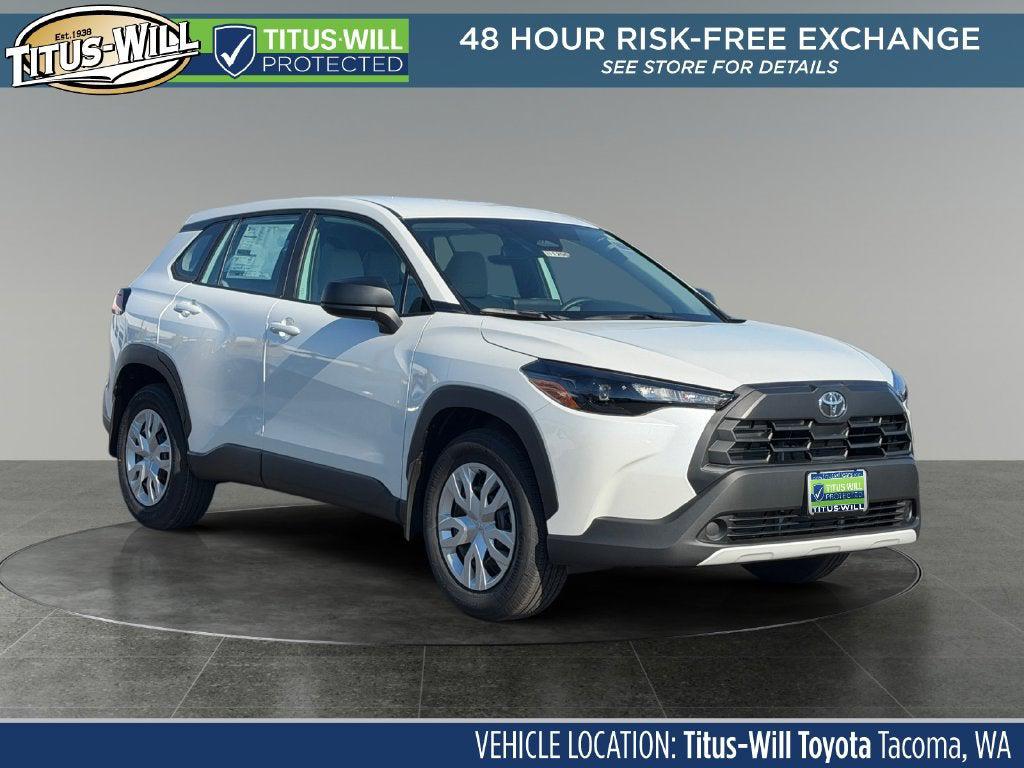 New 2026 Toyota Corolla Cross L