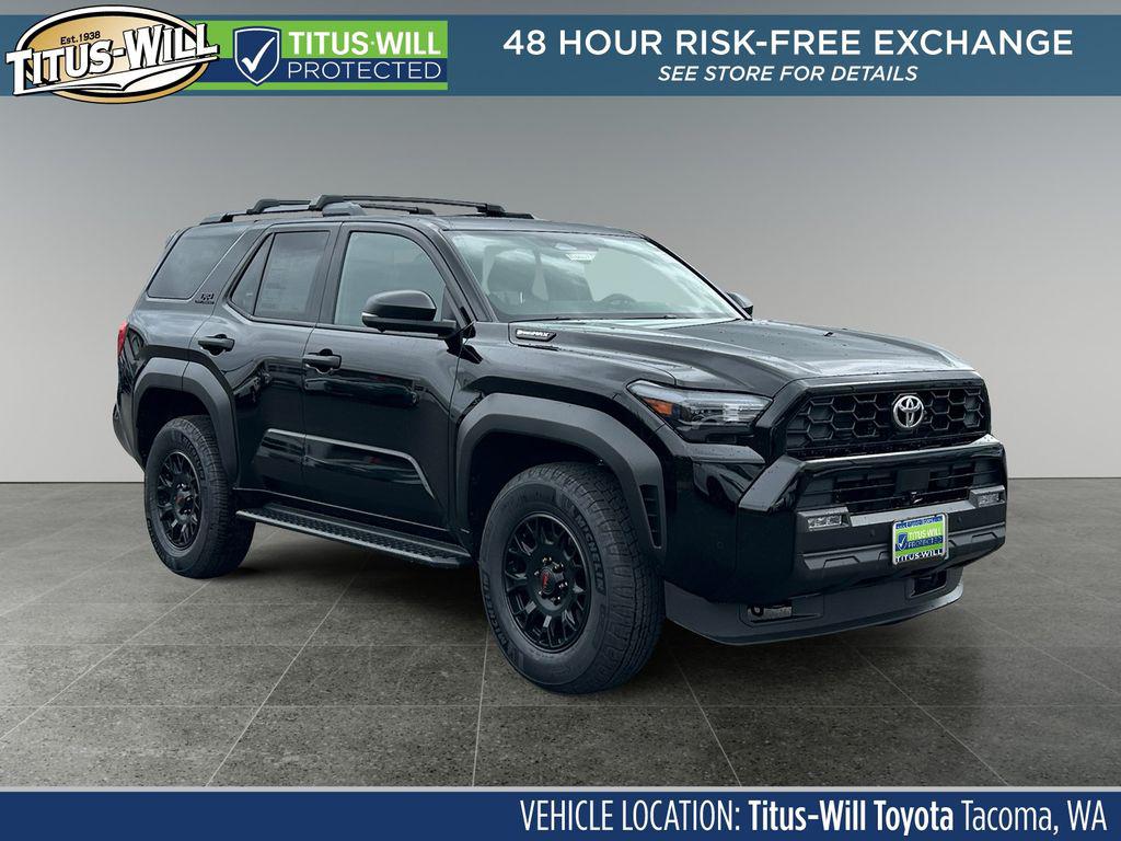 New 2026 Toyota 4Runner TRD Off Road Premium
