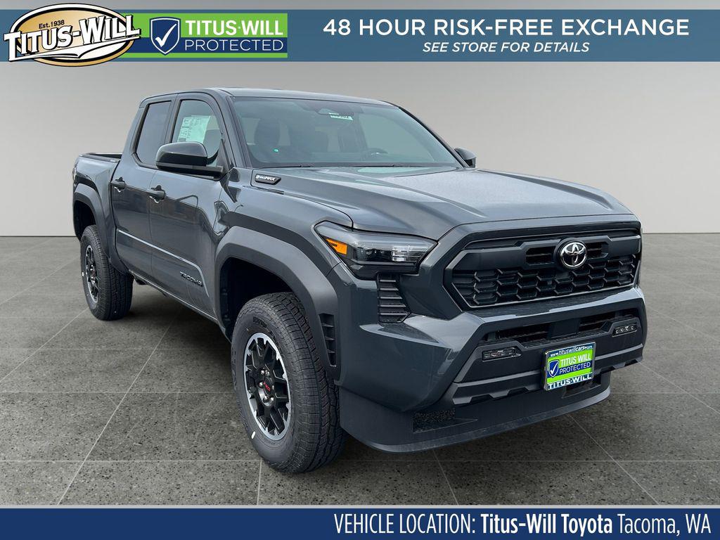 New 2025 Toyota Tacoma Hybrid TRD Off Road