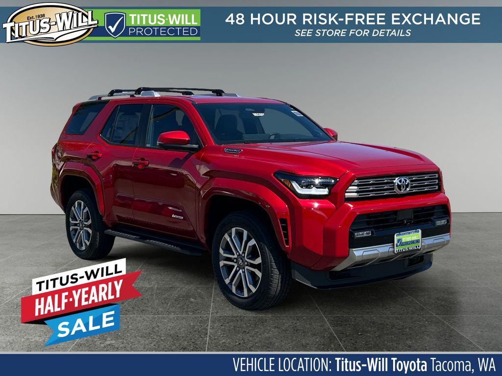 New 2026 Toyota 4Runner Limited