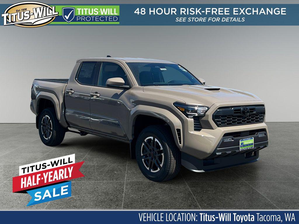 New 2026 Toyota Tacoma TRD Sport