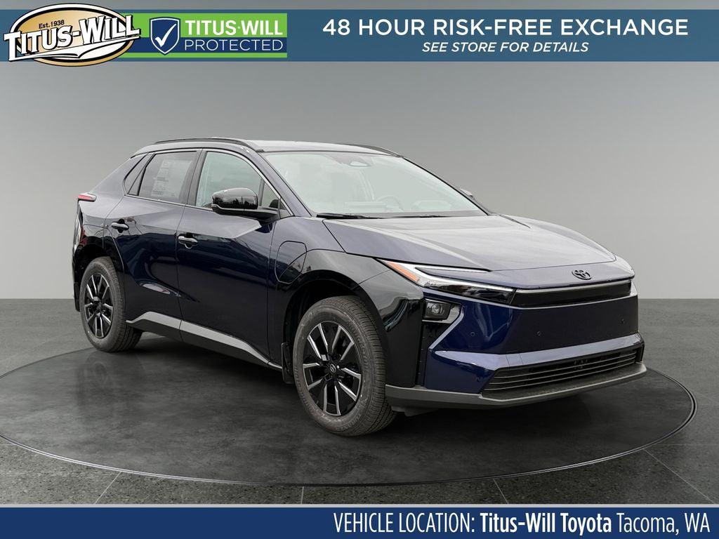 New 2026 Toyota bZ XLE Plus