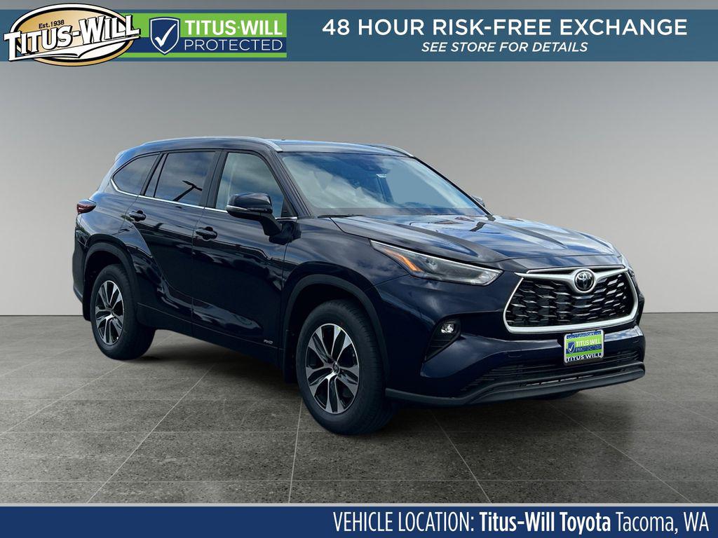 New 2026 Toyota Highlander Hybrid XLE