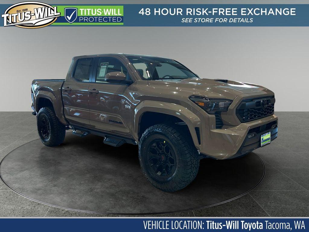 New 2026 Toyota Tacoma TRD Sport