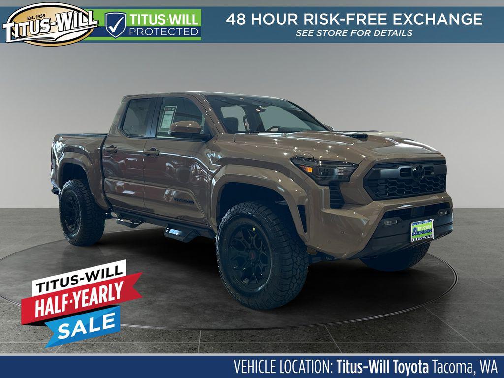 New 2026 Toyota Tacoma TRD Sport