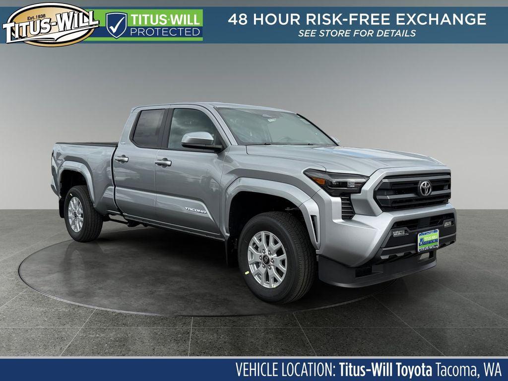 New 2026 Toyota Tacoma SR5