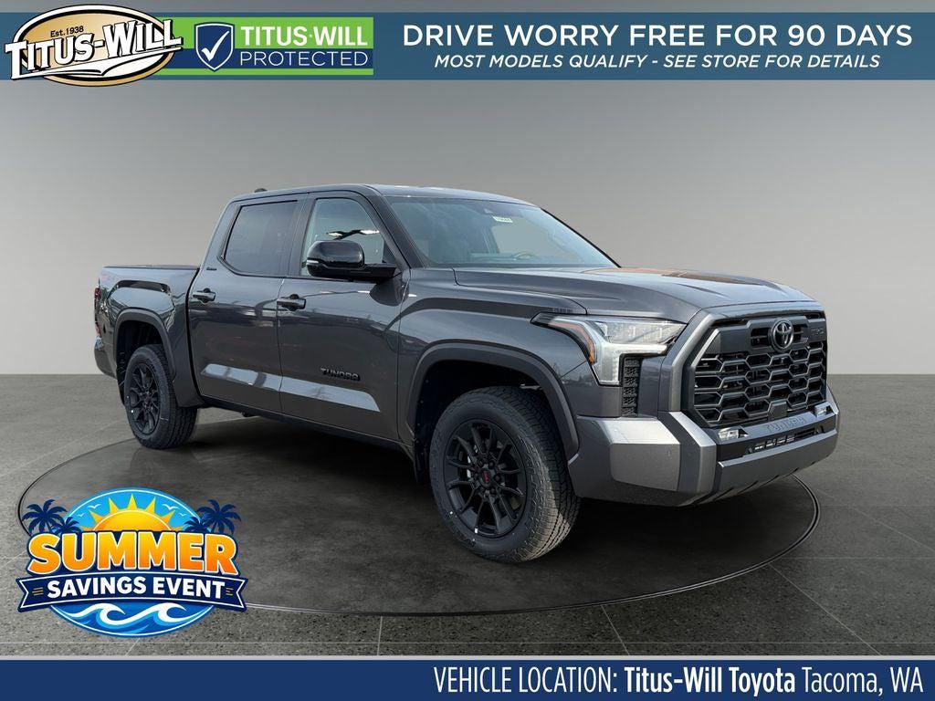 New 2026 Toyota Tundra Limited