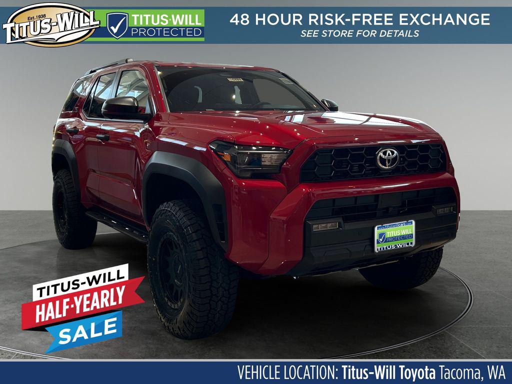New 2026 Toyota 4Runner TRD Off Road Premium