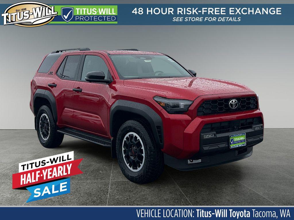 New 2026 Toyota 4Runner TRD Off Road Premium
