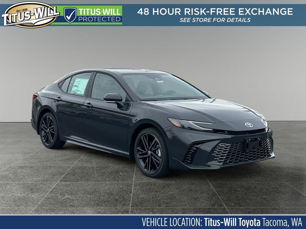 New 2026 Toyota Camry XSE