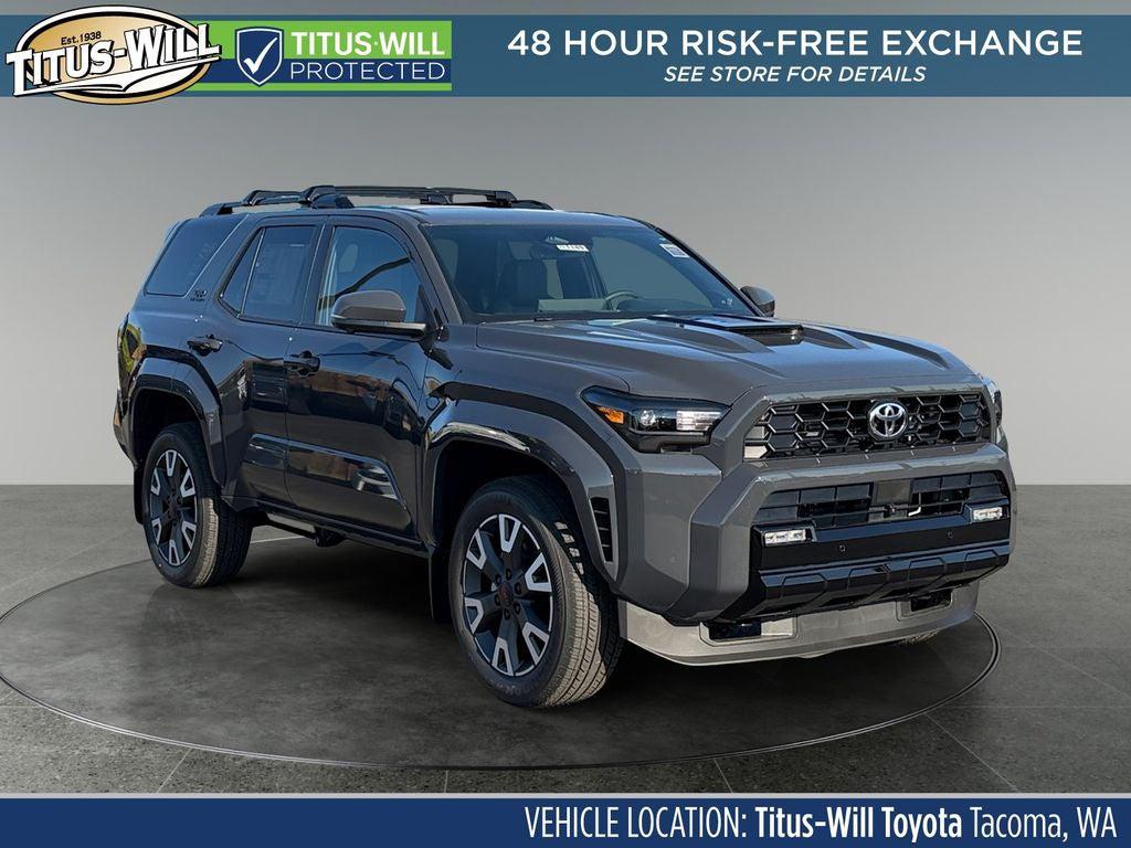 New 2026 Toyota 4Runner TRD Sport Premium