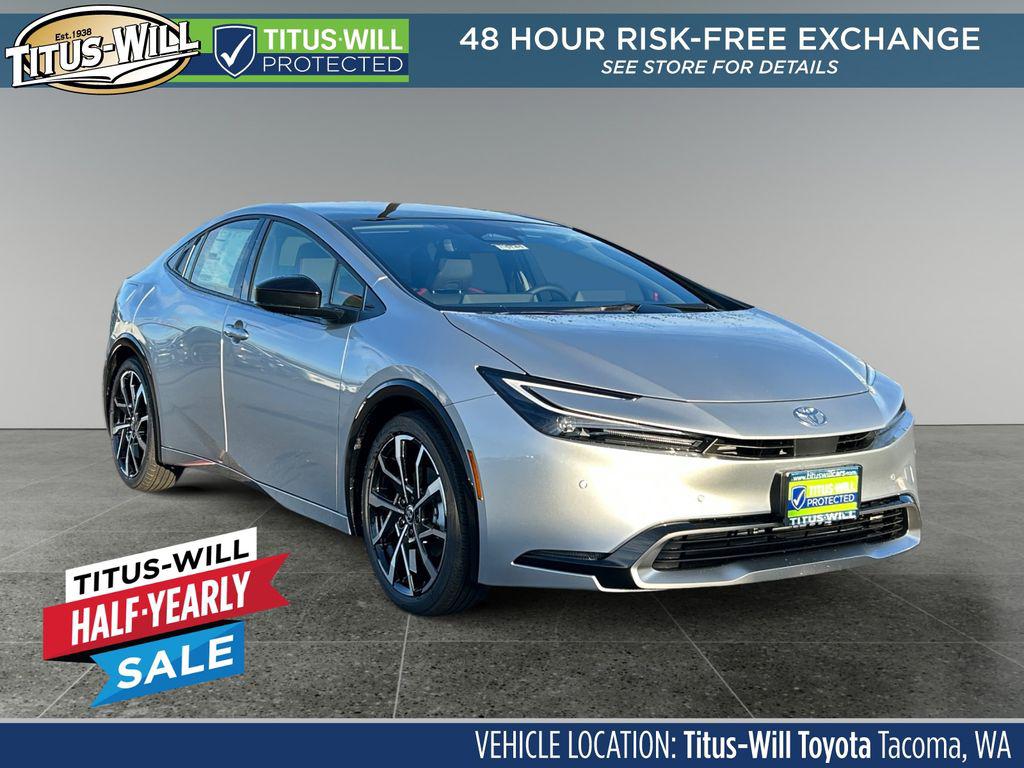 New 2026 Toyota Prius Plug-In Hybrid XSE