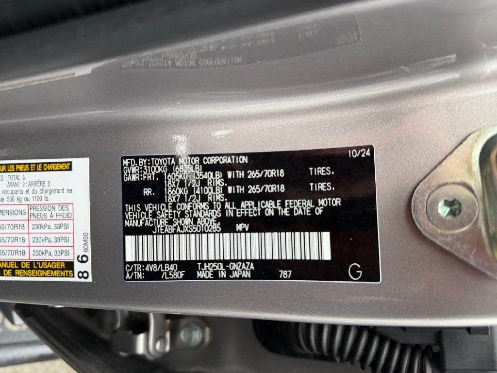 2025 Toyota LAND CRUISER BASE 缩略图 36